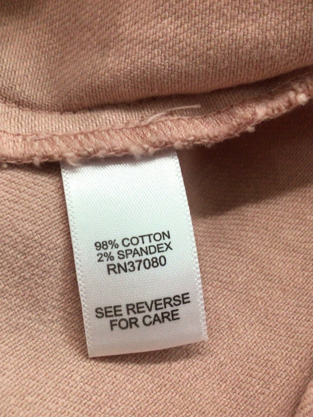 EST. 1946 Denim light pink jacket. Size M excellent shape - Picture 5 of 6